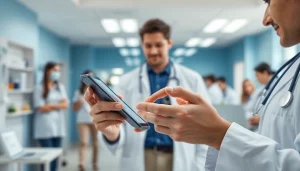 Discover benefits of mobile eprescription through healthcare professional using technology.