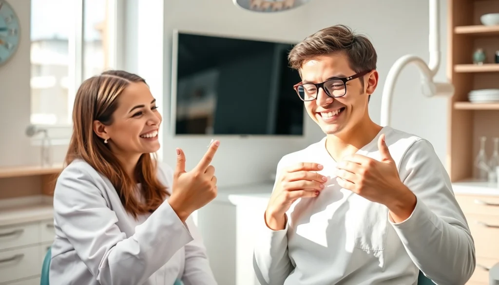 Evaluate braces cost Myrtle Beach with an expert orthodontist in a modern dental office.